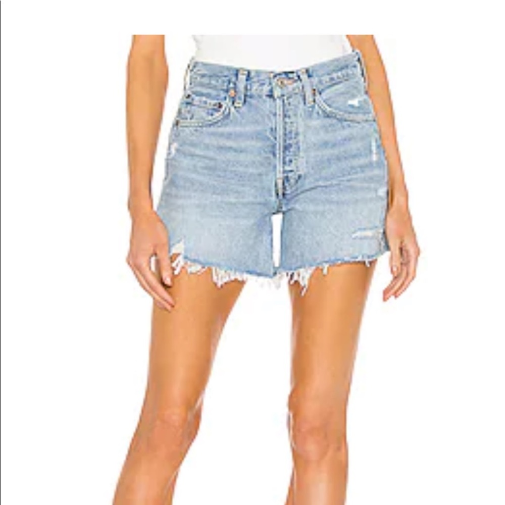 AGOLDE Parker Long Short